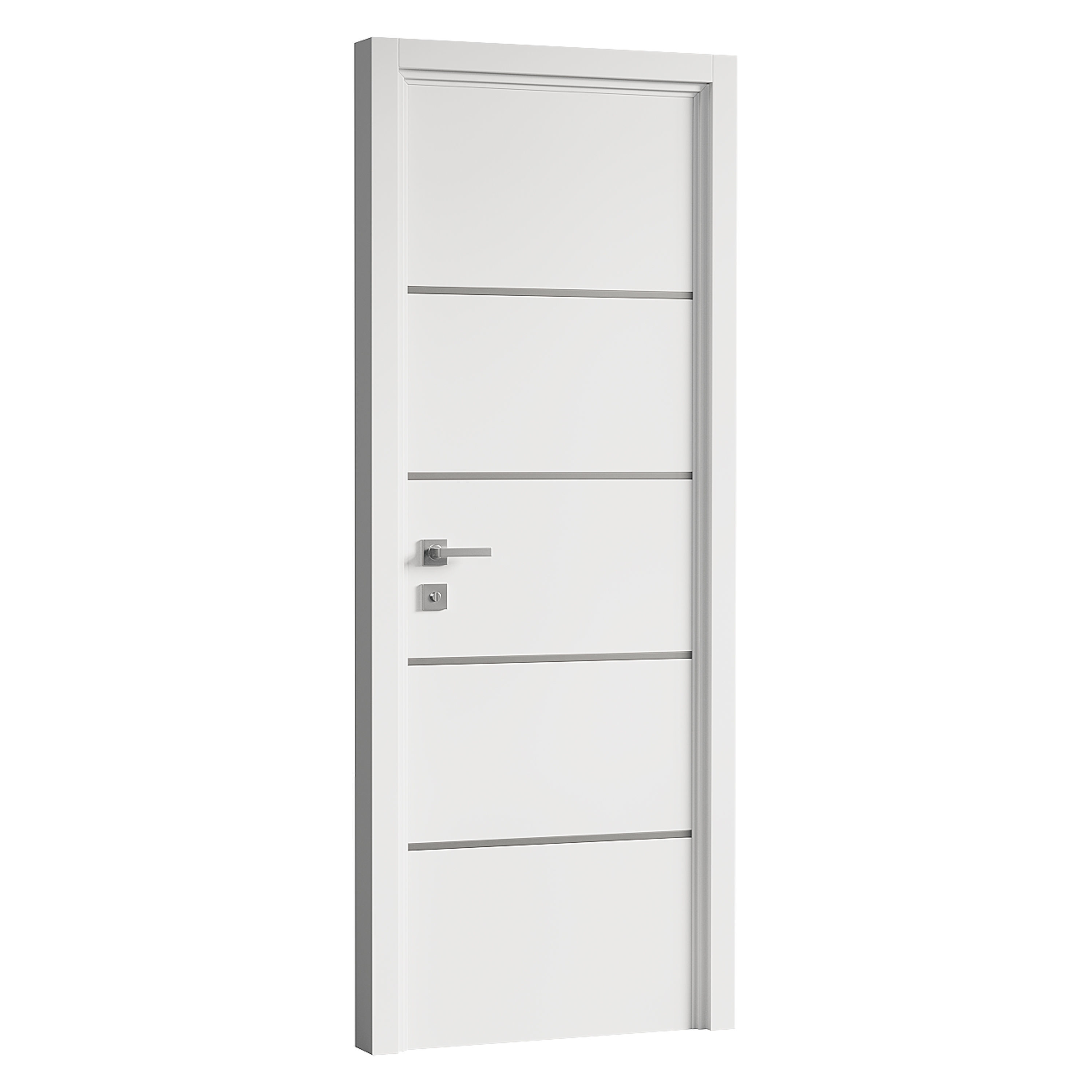 MODERN INTERIOR DOOR 12 3D model_9