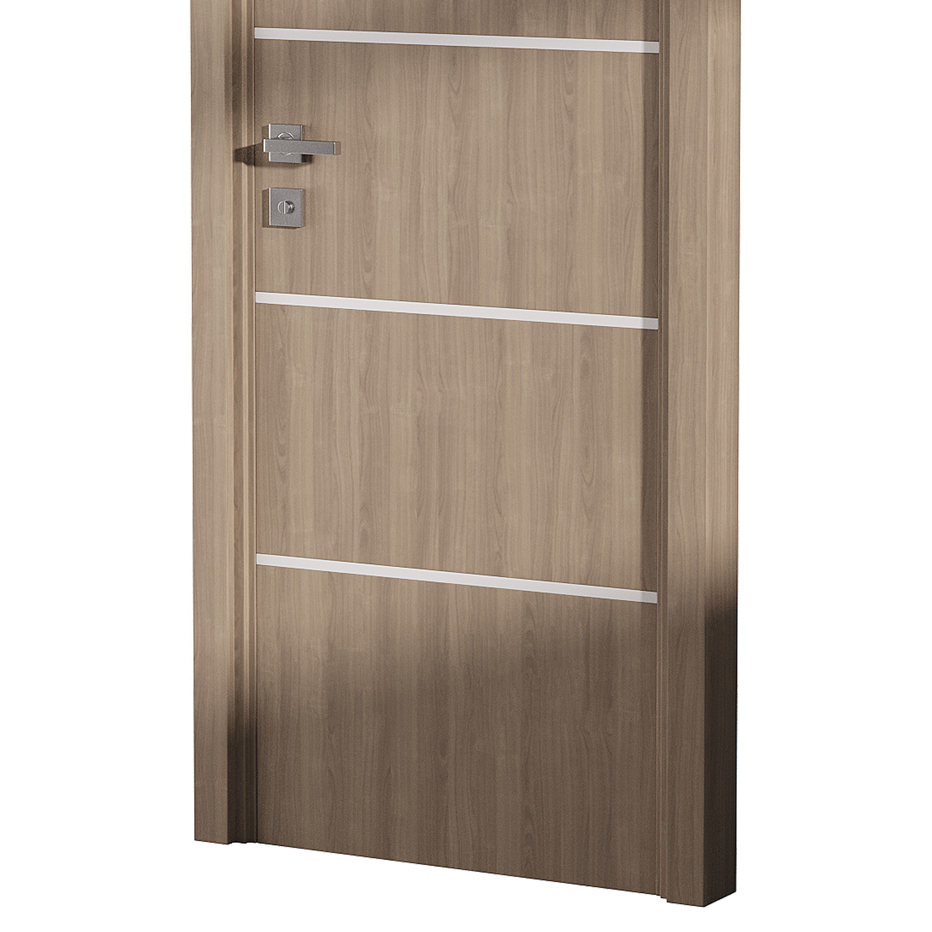 MODERN INTERIOR DOOR 12 3D model_4