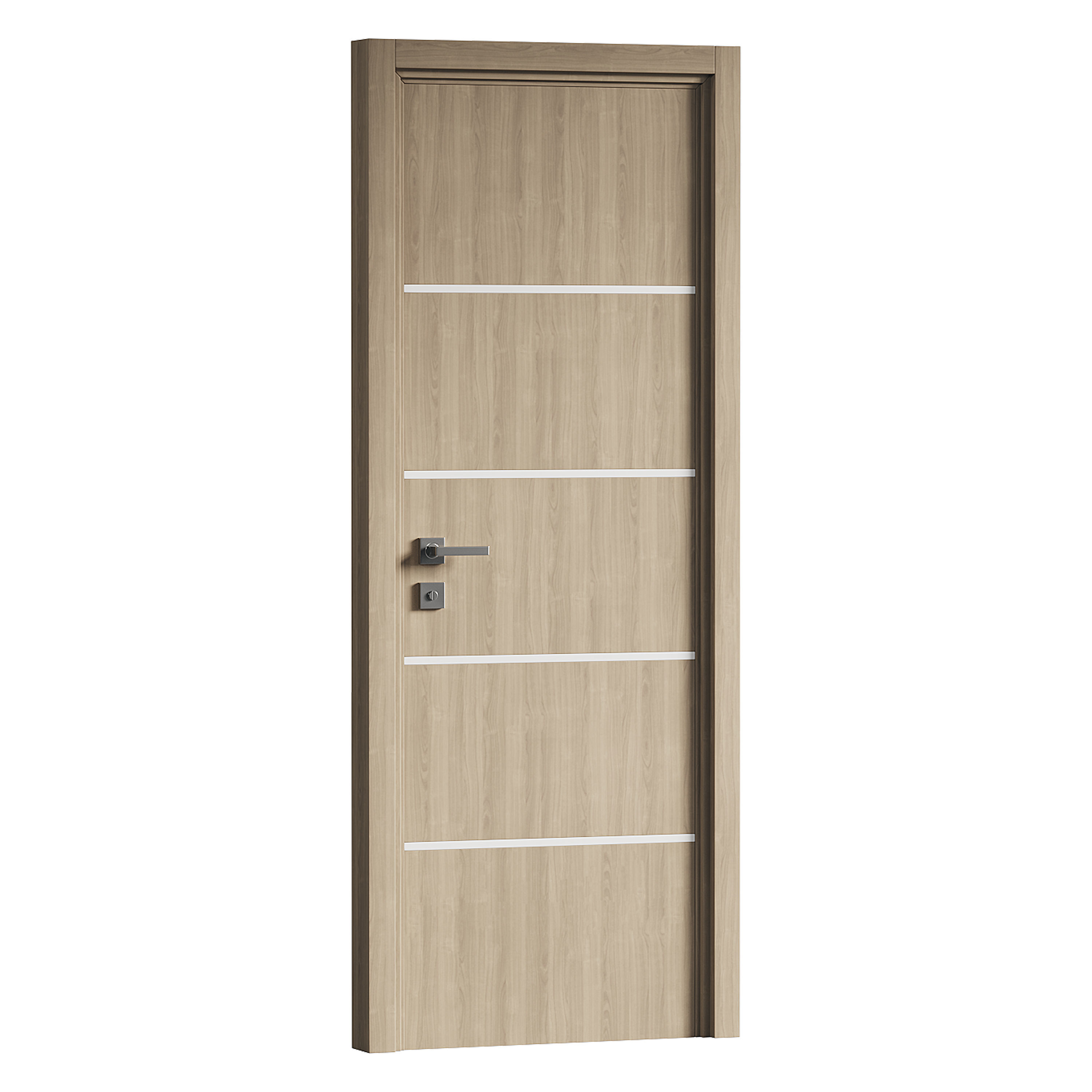 MODERN INTERIOR DOOR 12 3D model_5