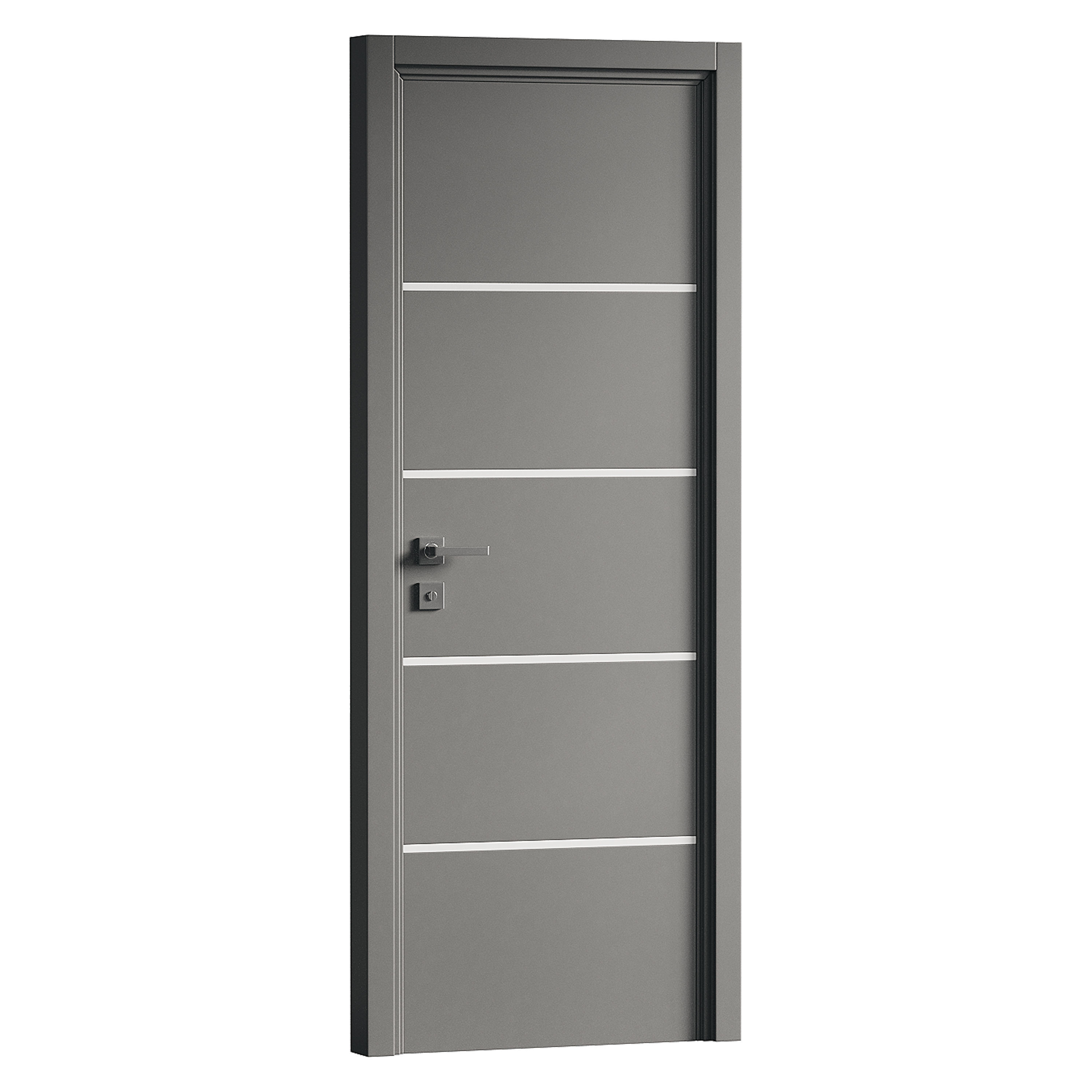 MODERN INTERIOR DOOR 12 3D model_7