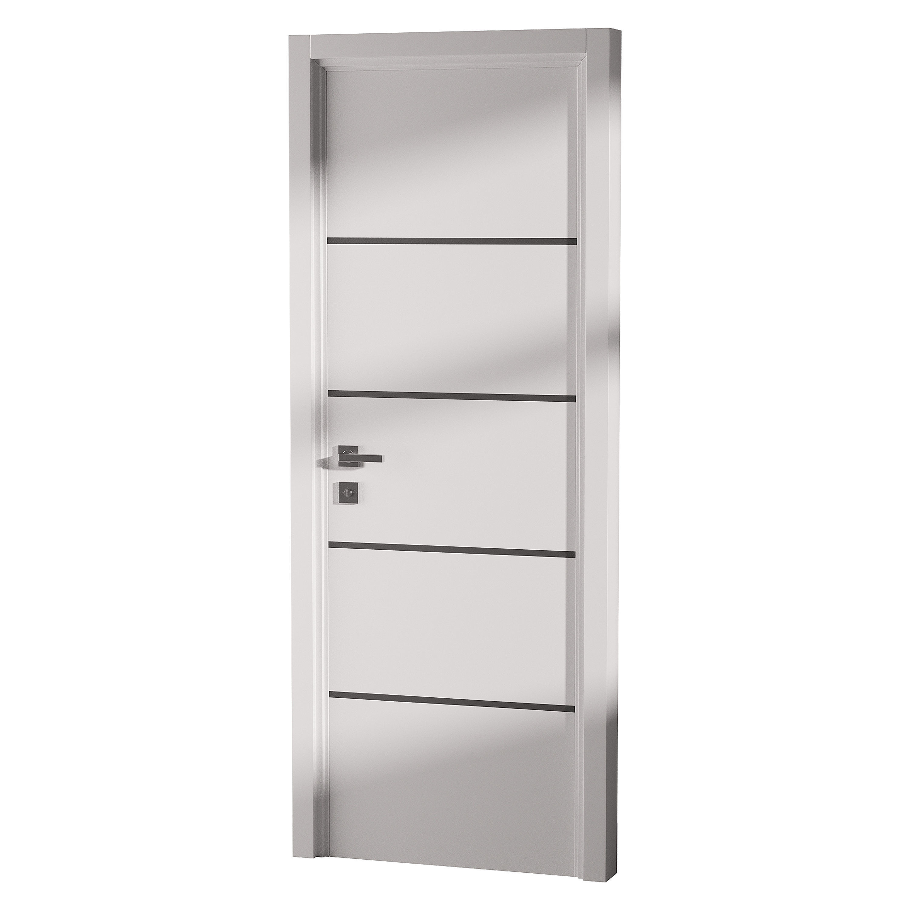 MODERN INTERIOR DOOR 12 3D model_11