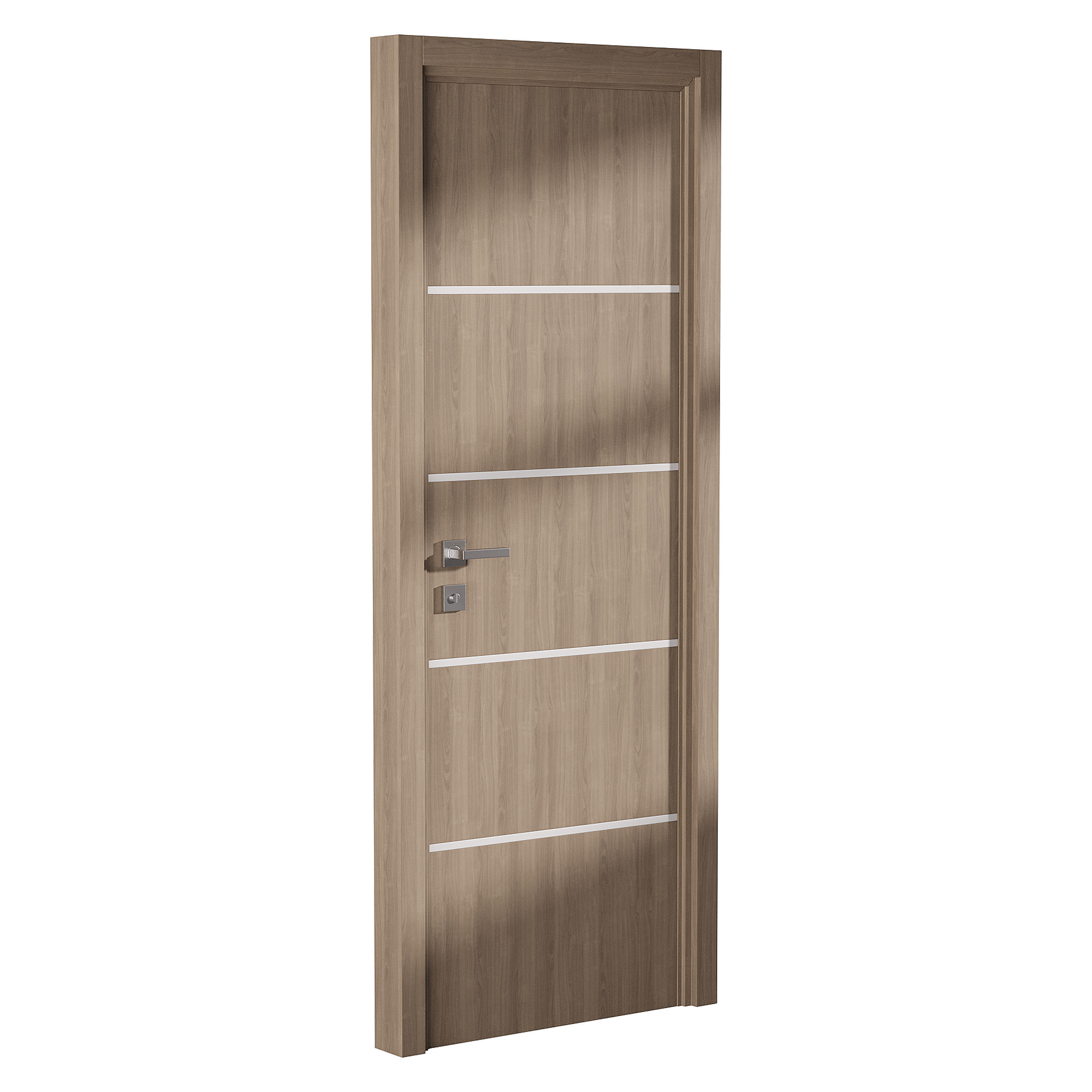 MODERN INTERIOR DOOR 12 3D model_2