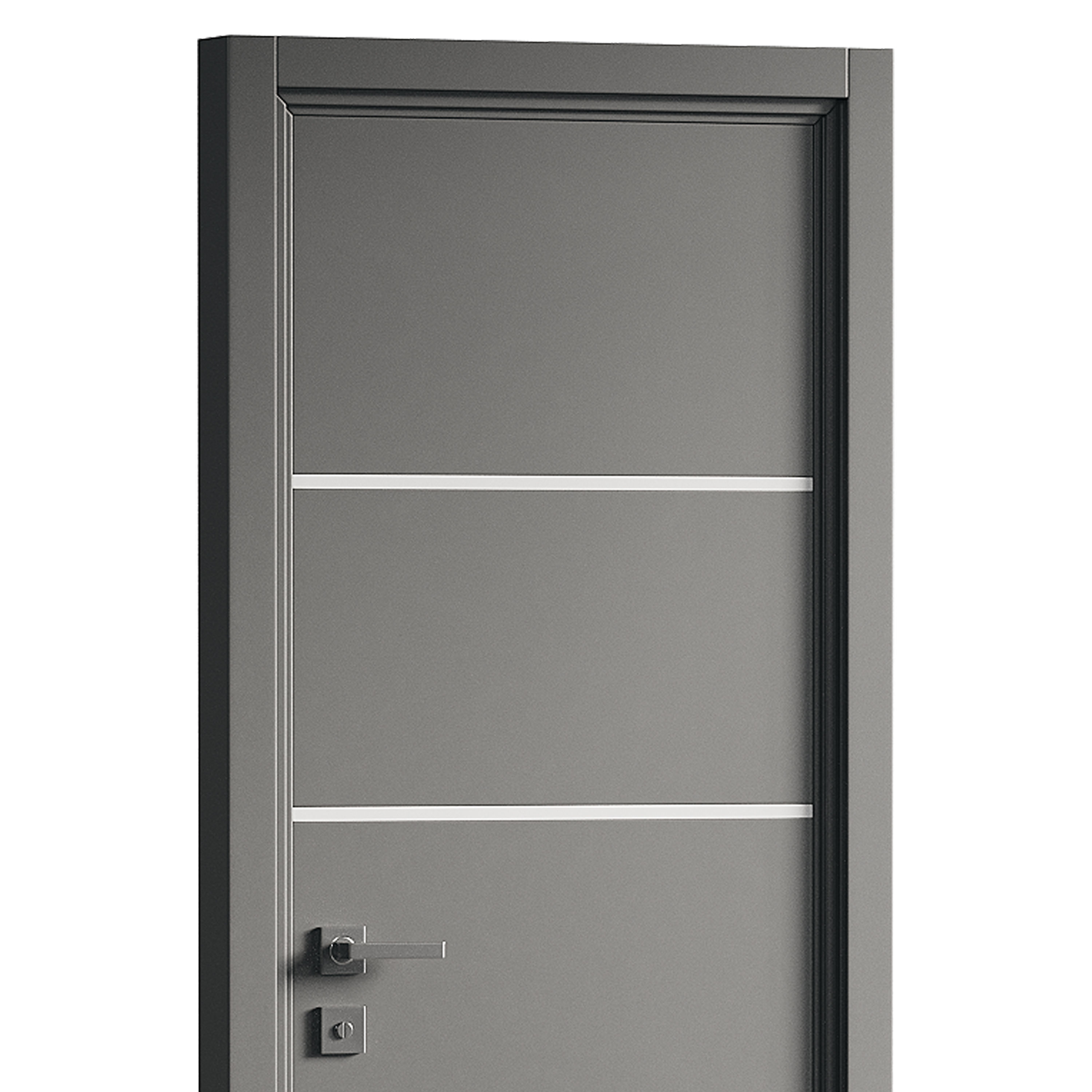 MODERN INTERIOR DOOR 12 3D model_8