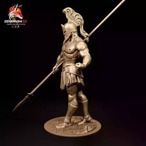 Spartan 3D Pinting 3D print model