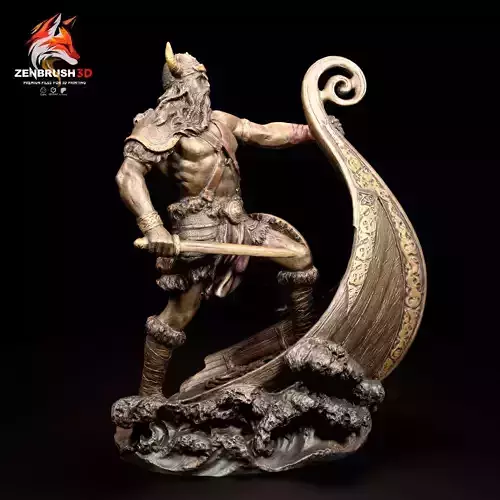 Vikings 3D PRINT 3D print model