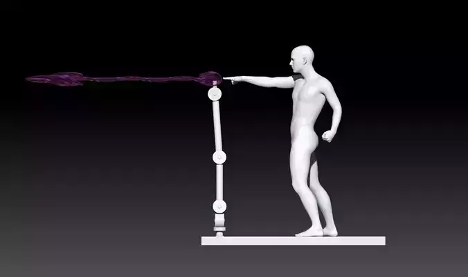 sh effect Frieza Death Laser Effect v1