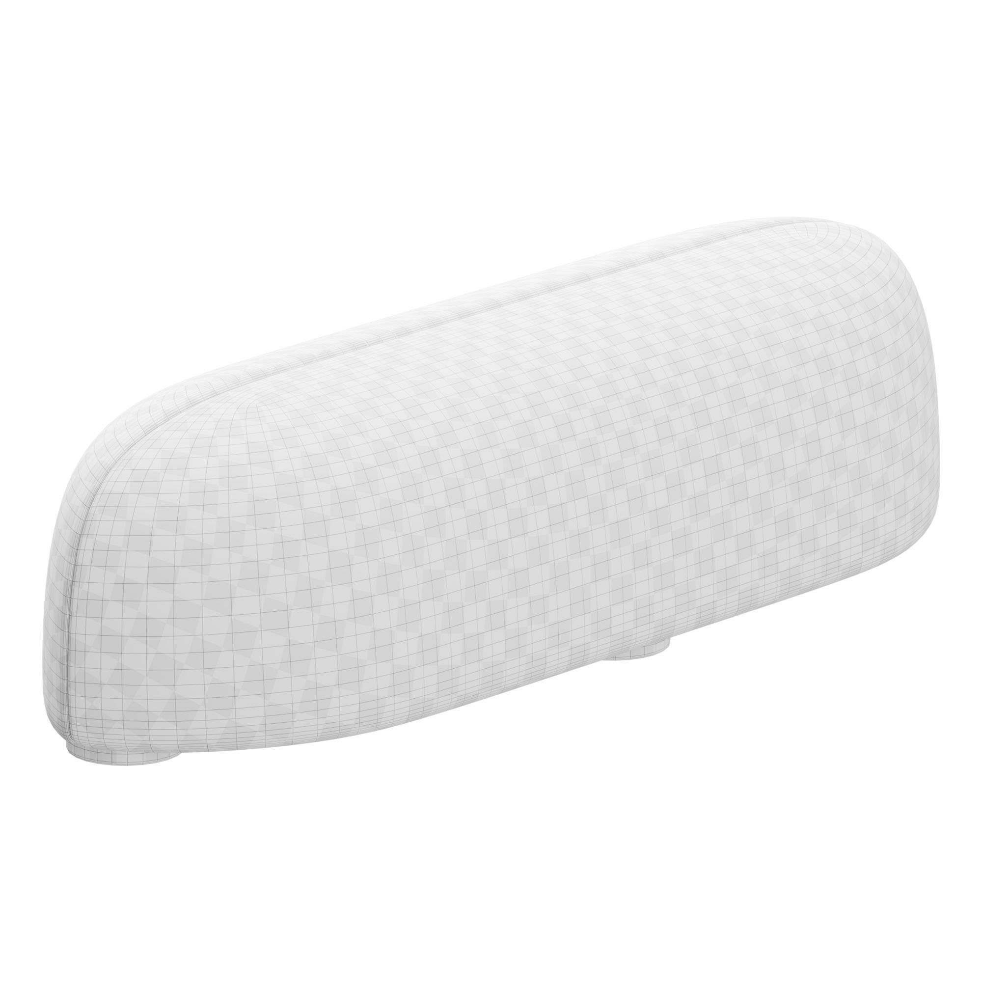 Secolo BEETLE Bench 3D model_2