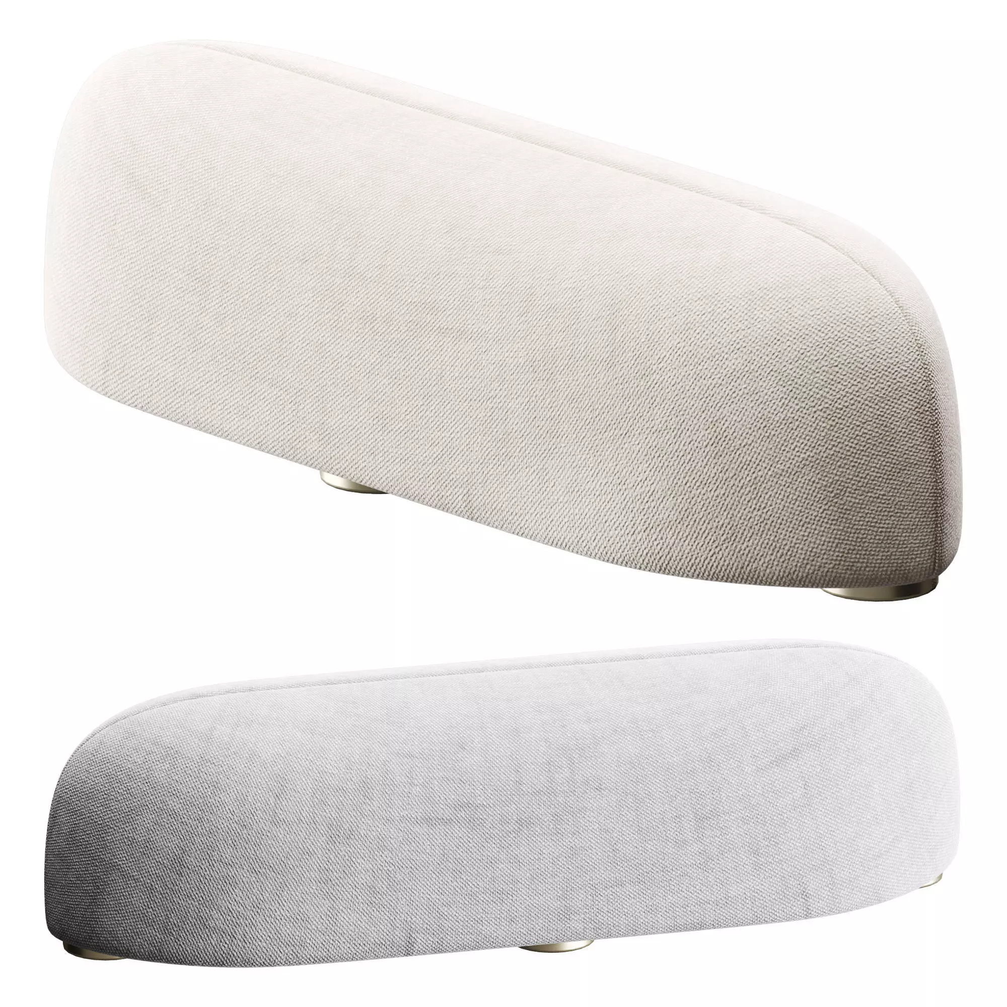 Secolo BEETLE Bench 3D model_0