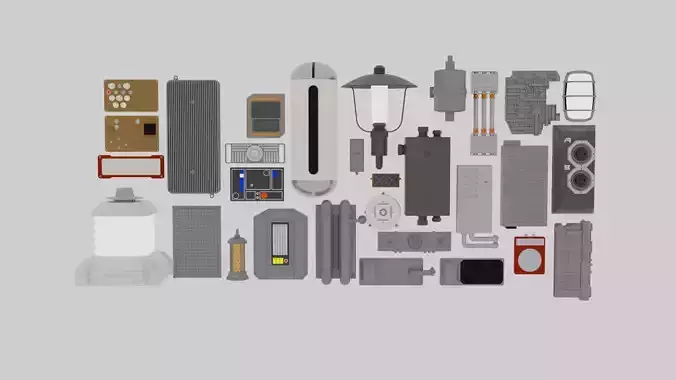 Star Wars Panels Pack 07