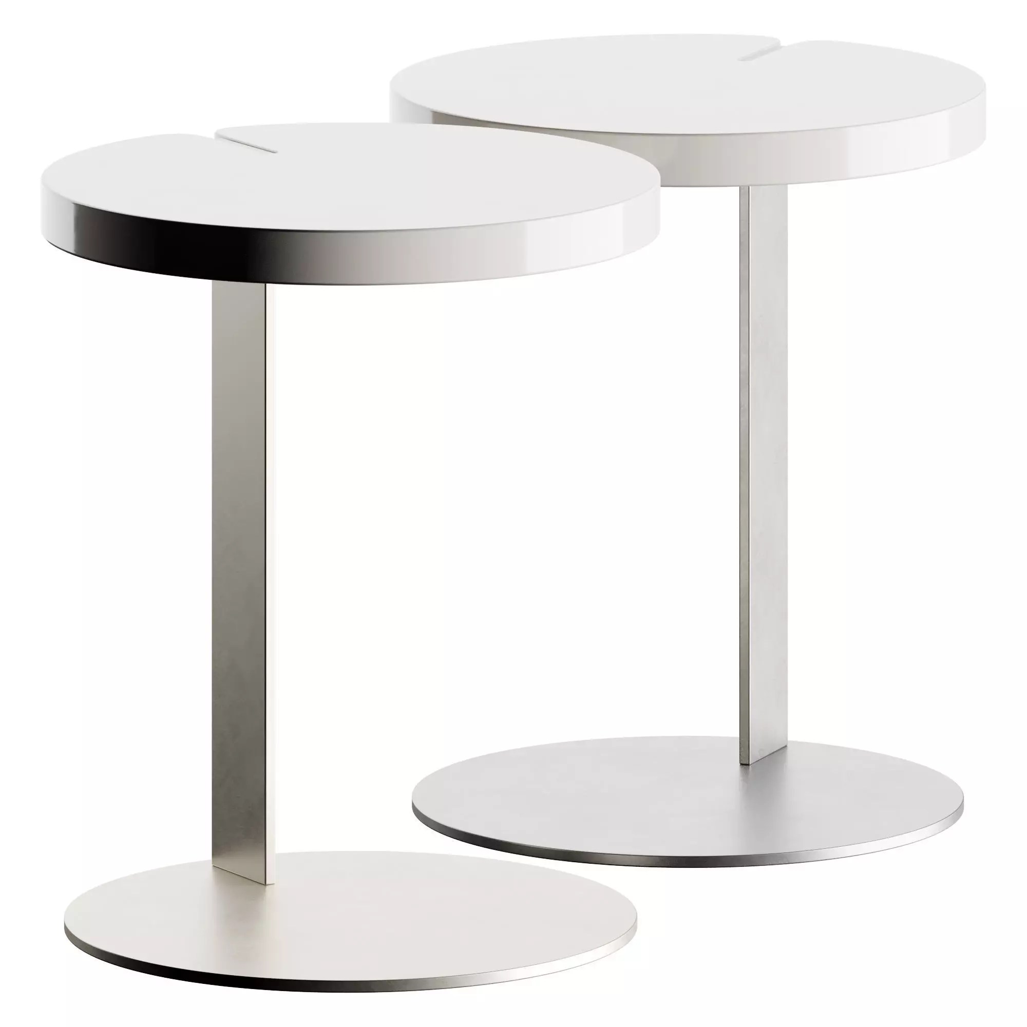 Saba Italia BUTTER Table 3D model_0