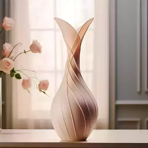 Soratte Vase for Luxurious Decor 3D print model