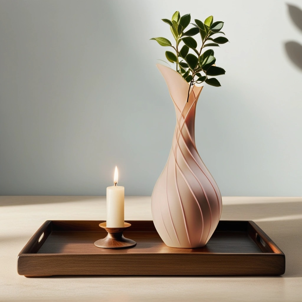 Soratte Vase for Luxurious Decor 3D print model_1