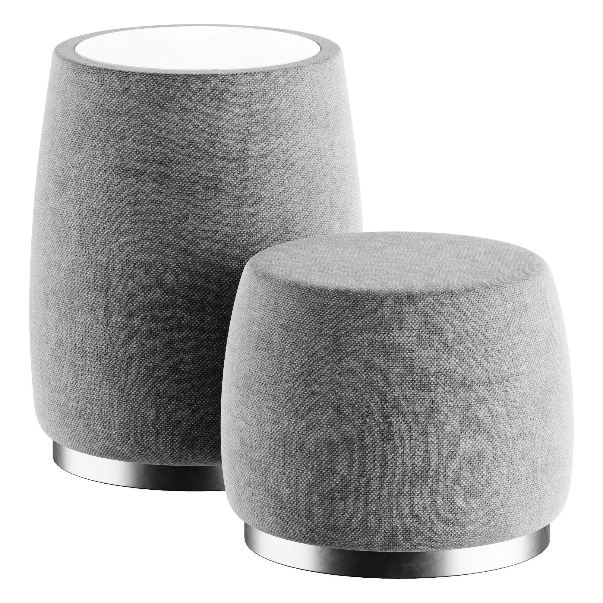 CTS SALOTTI DOMINO Poof 3D model