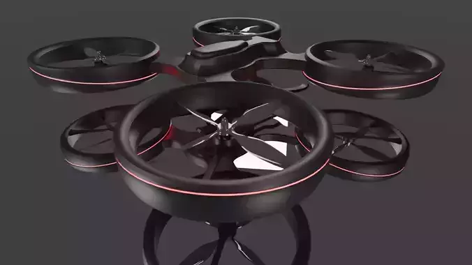 Futuristic Drone