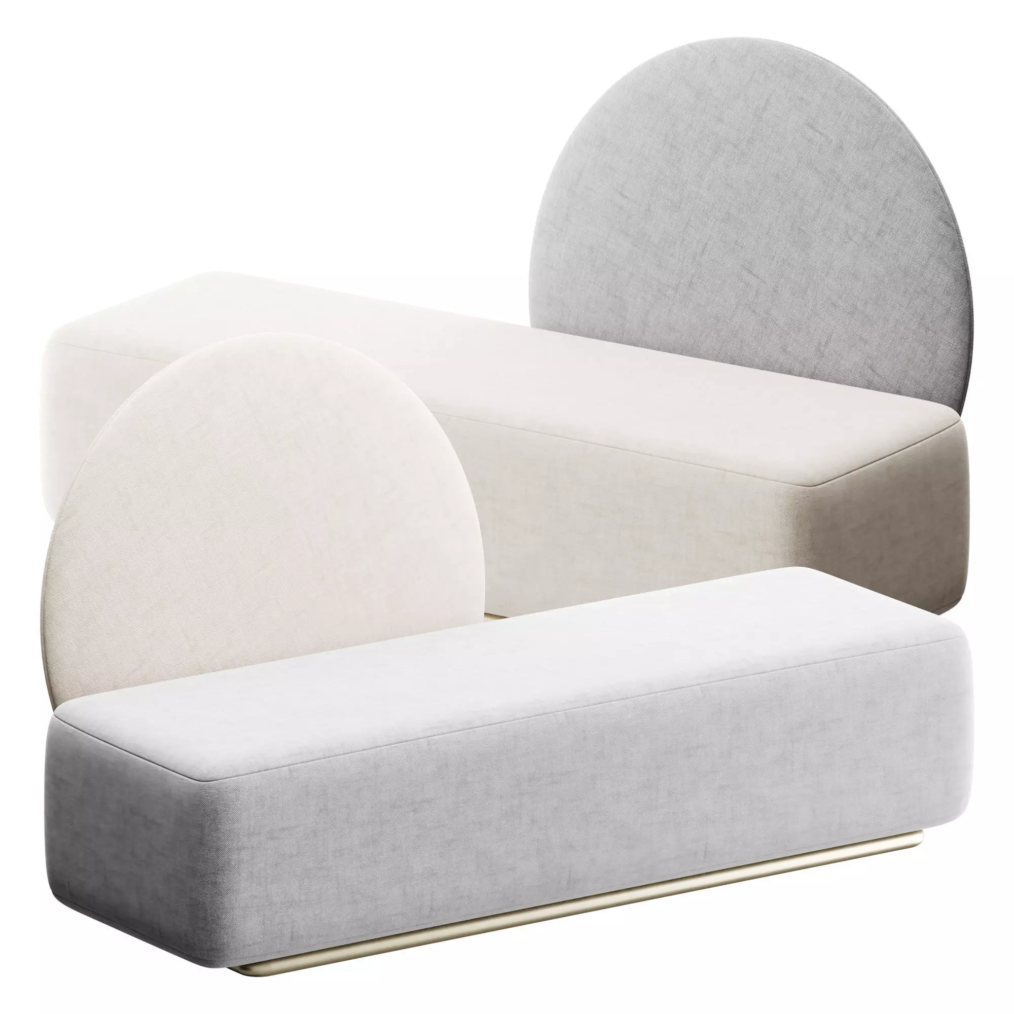 Secolo HORIZON Sofa 3D model