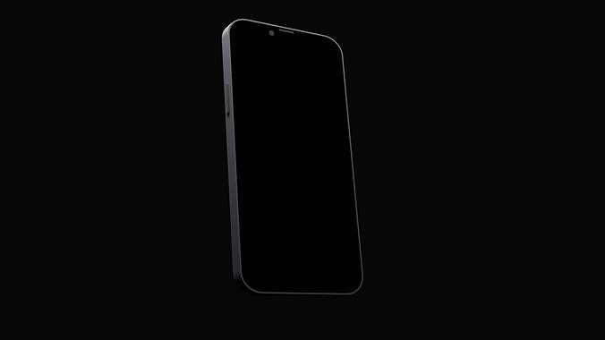 Iphone 15 pro max 3D model