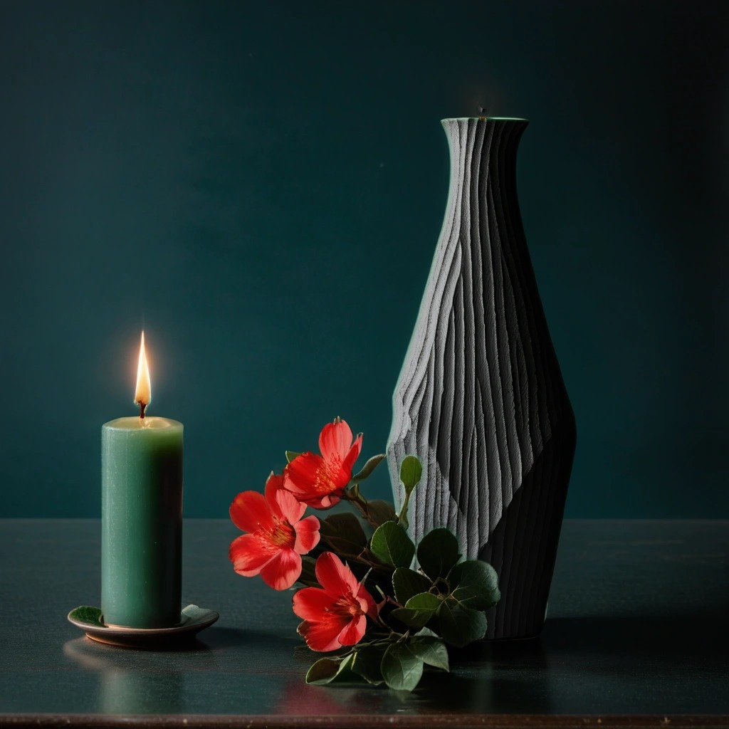 Monte Vase for Chic Home Decor 3D print model_2