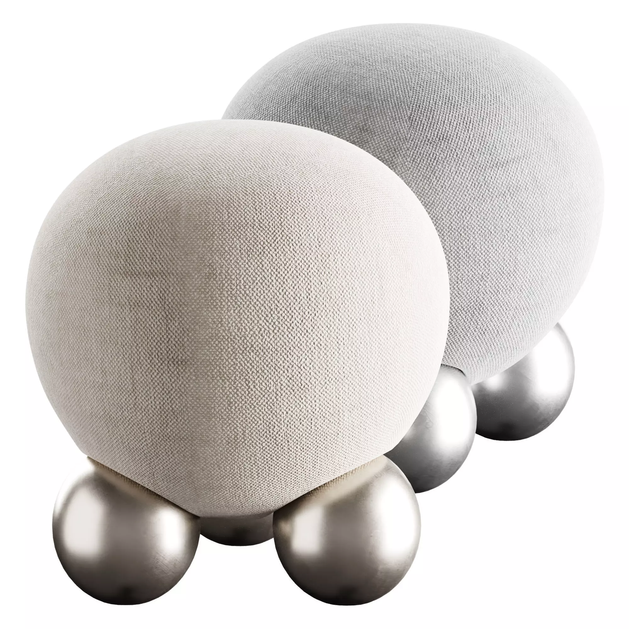 ROYAL STRANGER NABOO Poof 3D model