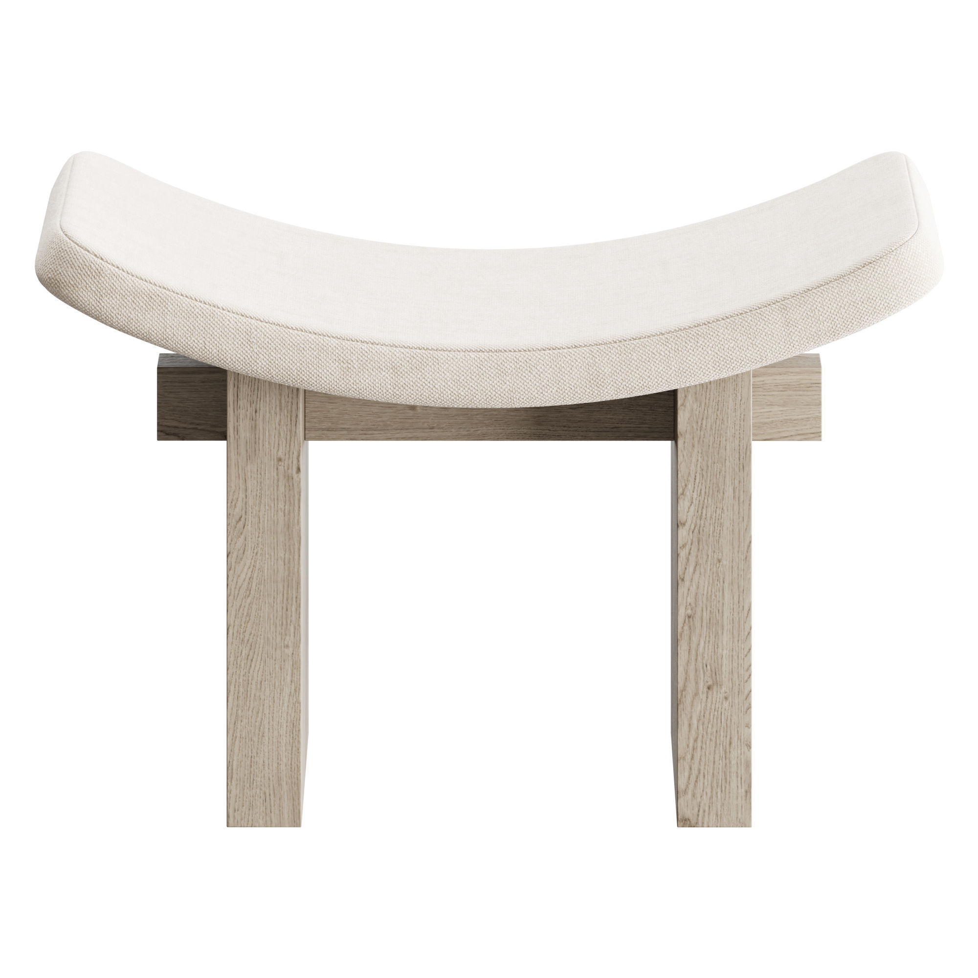 Secolo NARA Stool 3D model_1