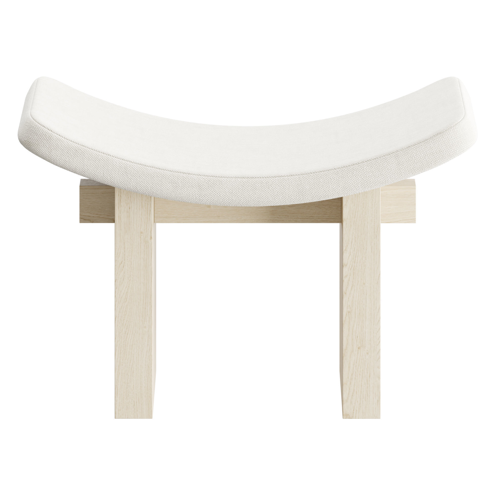 Secolo NARA Stool 3D model_2