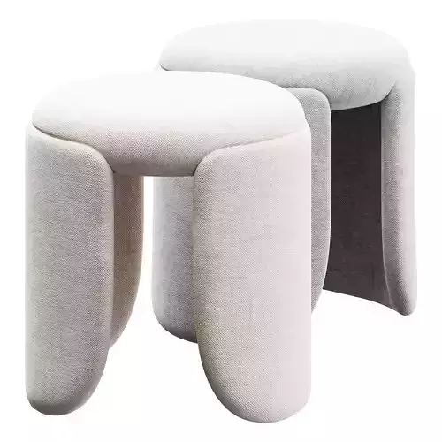 BROSS PETAL Stool
