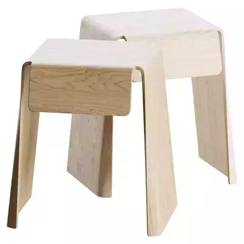 Manerba SUPER RANDOM Stool