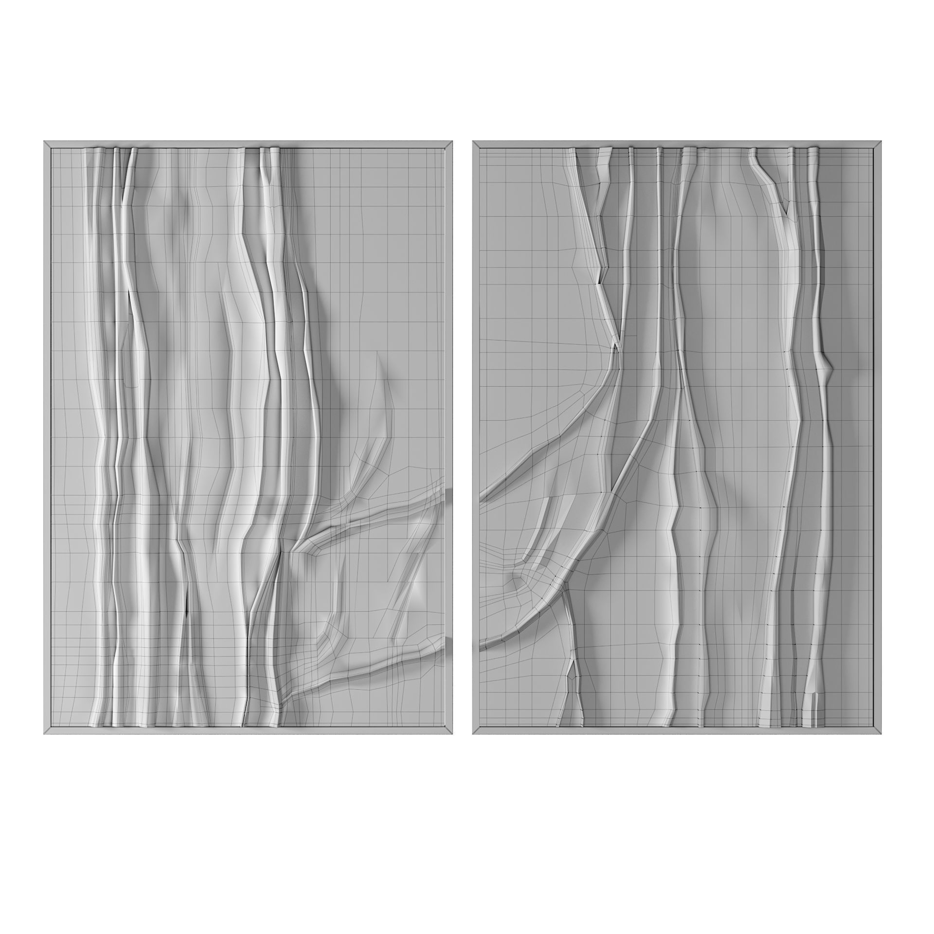 Wall Decor 05 3D model_6