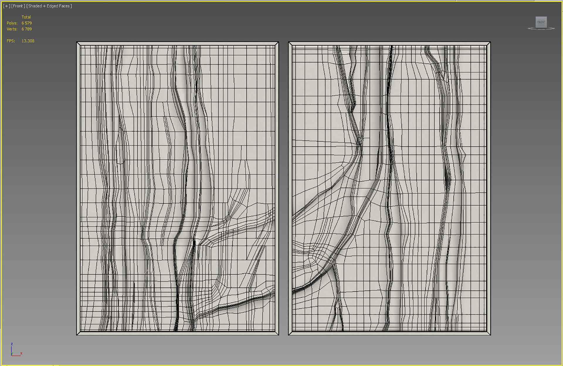 Wall Decor 05 3D model_5