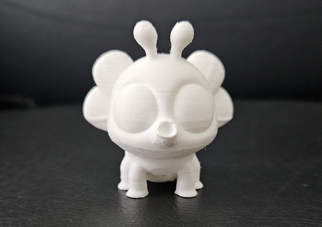 Baby Fly 3D print model_4