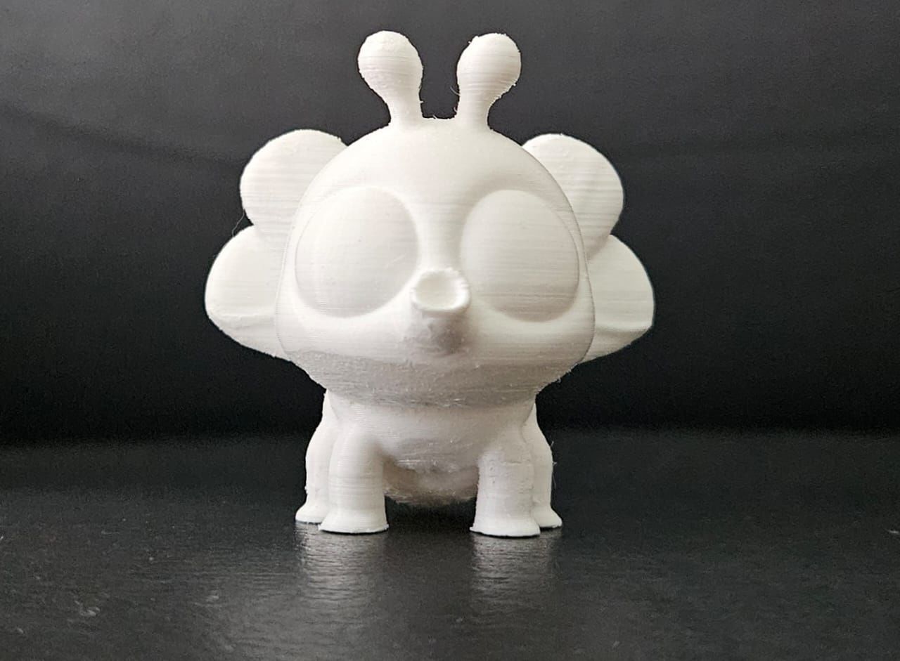 Baby Fly 3D print model_11