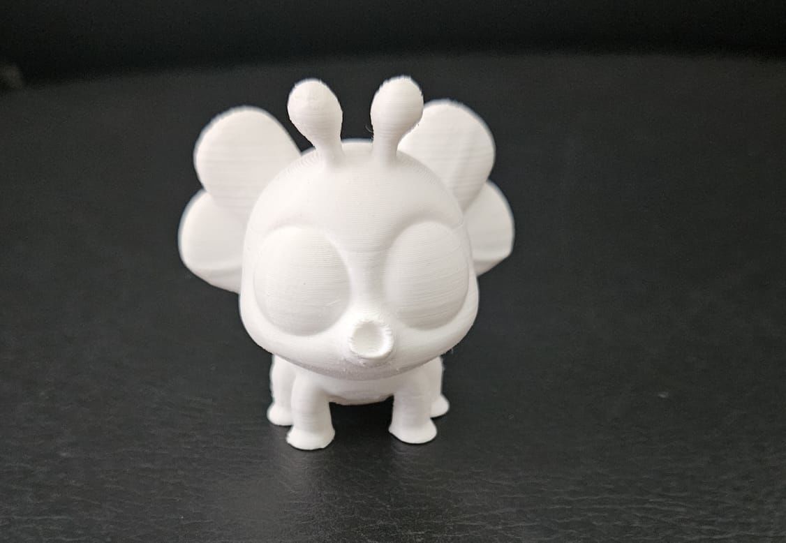 Baby Fly 3D print model_12