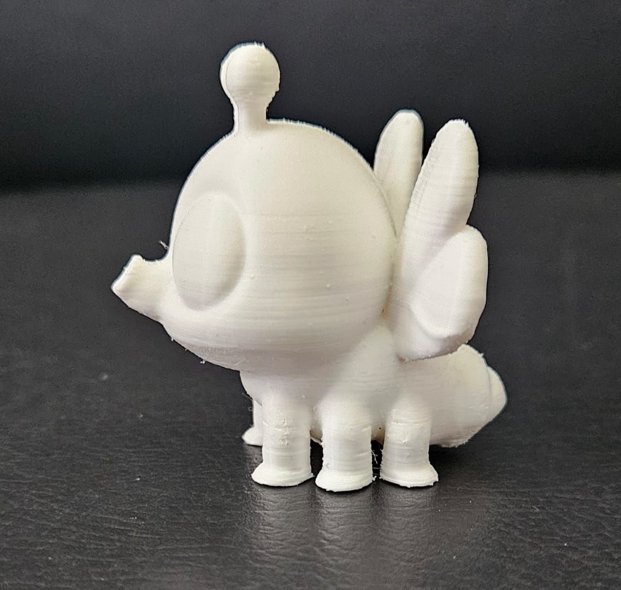 Baby Fly 3D print model_9