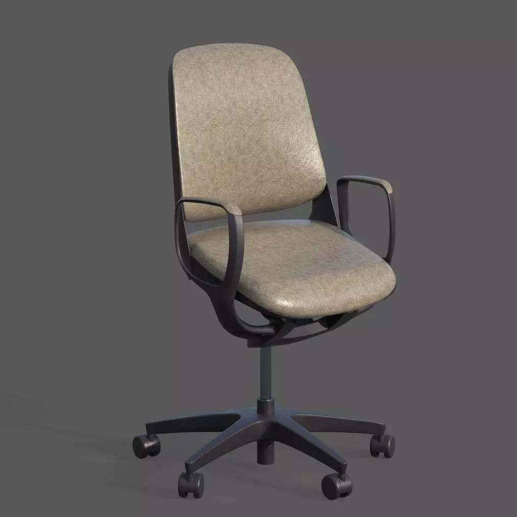 3D office Chair 3D model_0