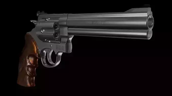 Smith and Wesson 629 Classic revolvers - stainless and blued