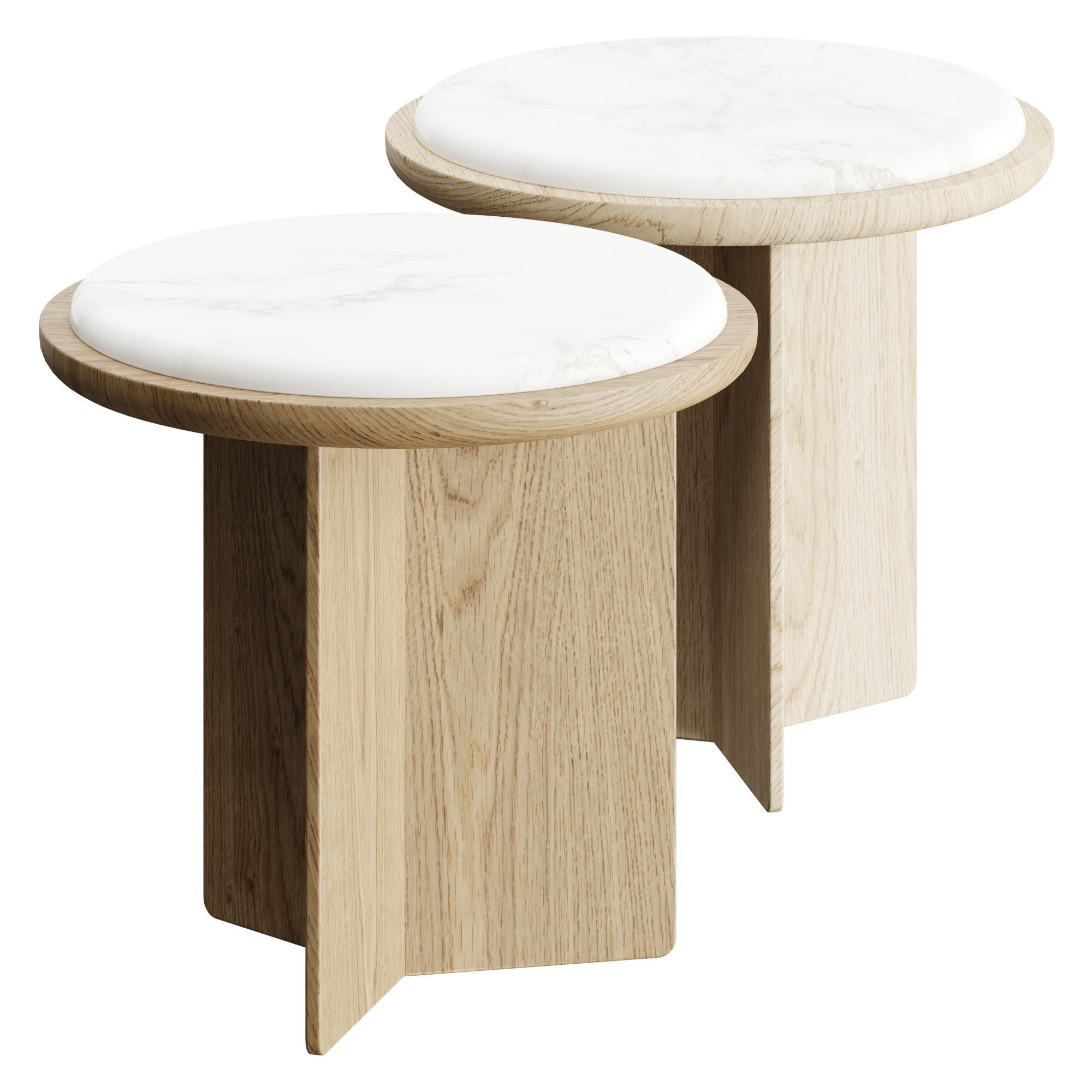 Gallotti Radice SENSEI Table 3D model_1