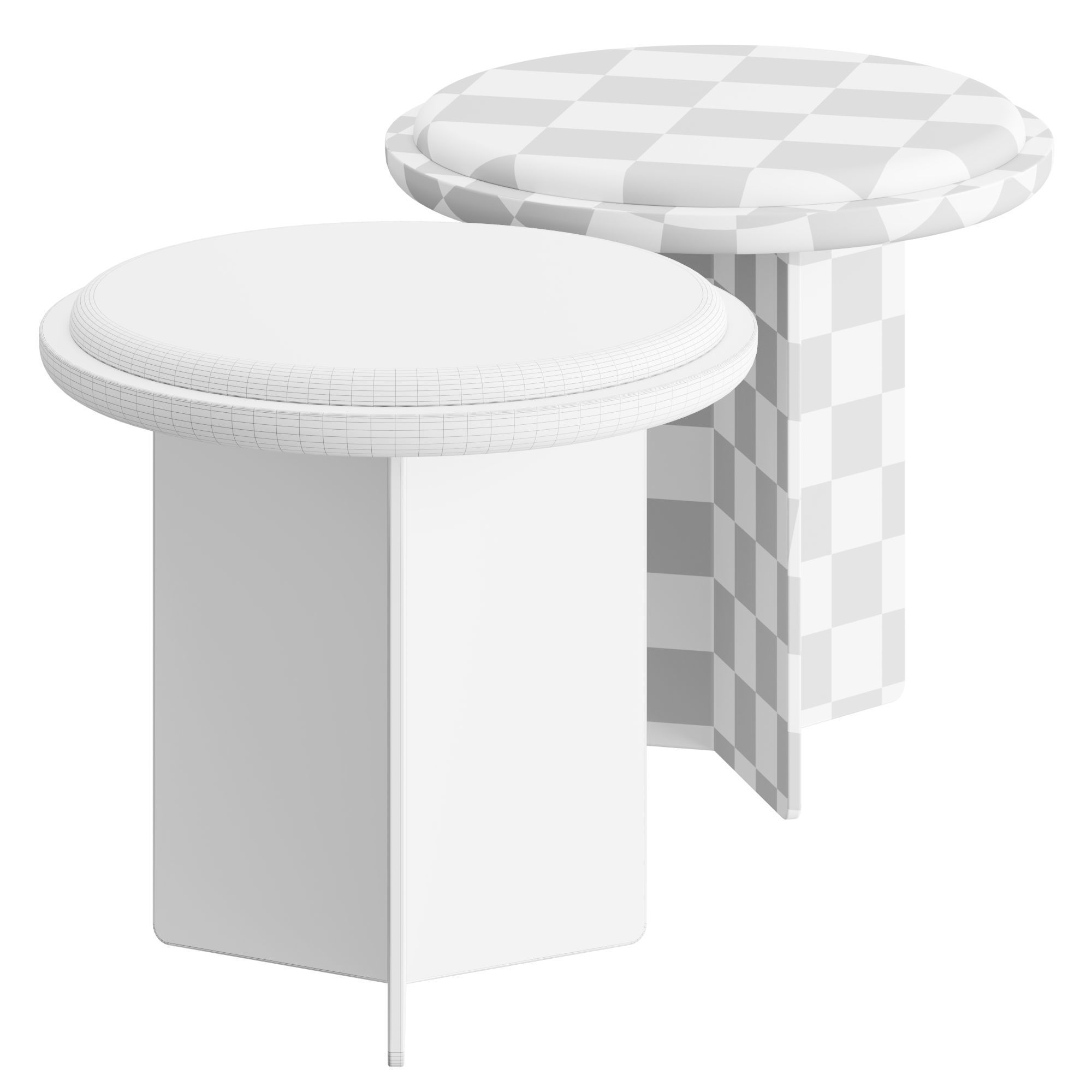 Gallotti Radice SENSEI Table 3D model_2