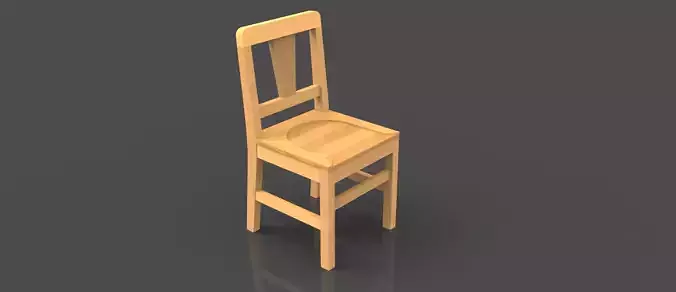 Wood Chair