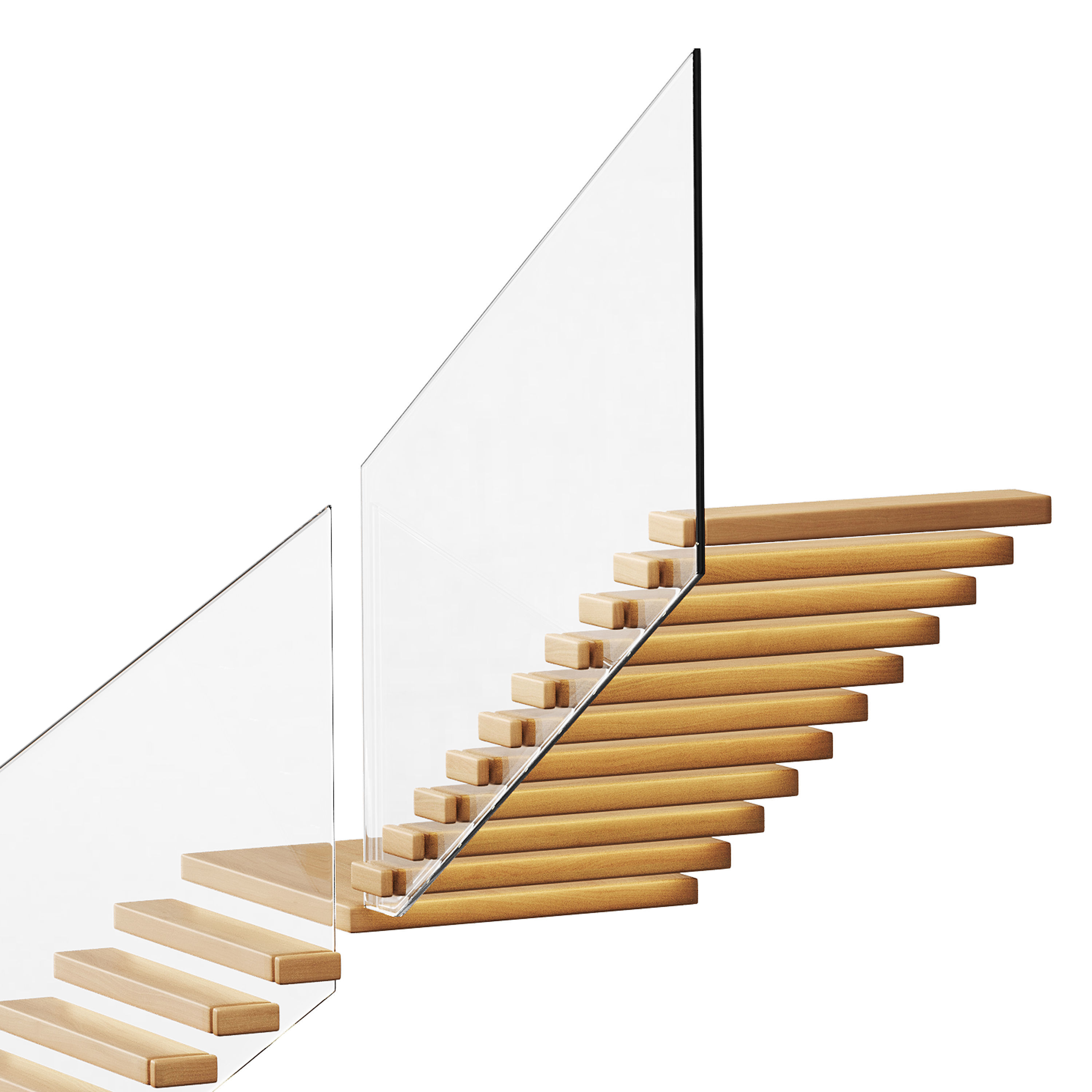 stairs 3D model_12