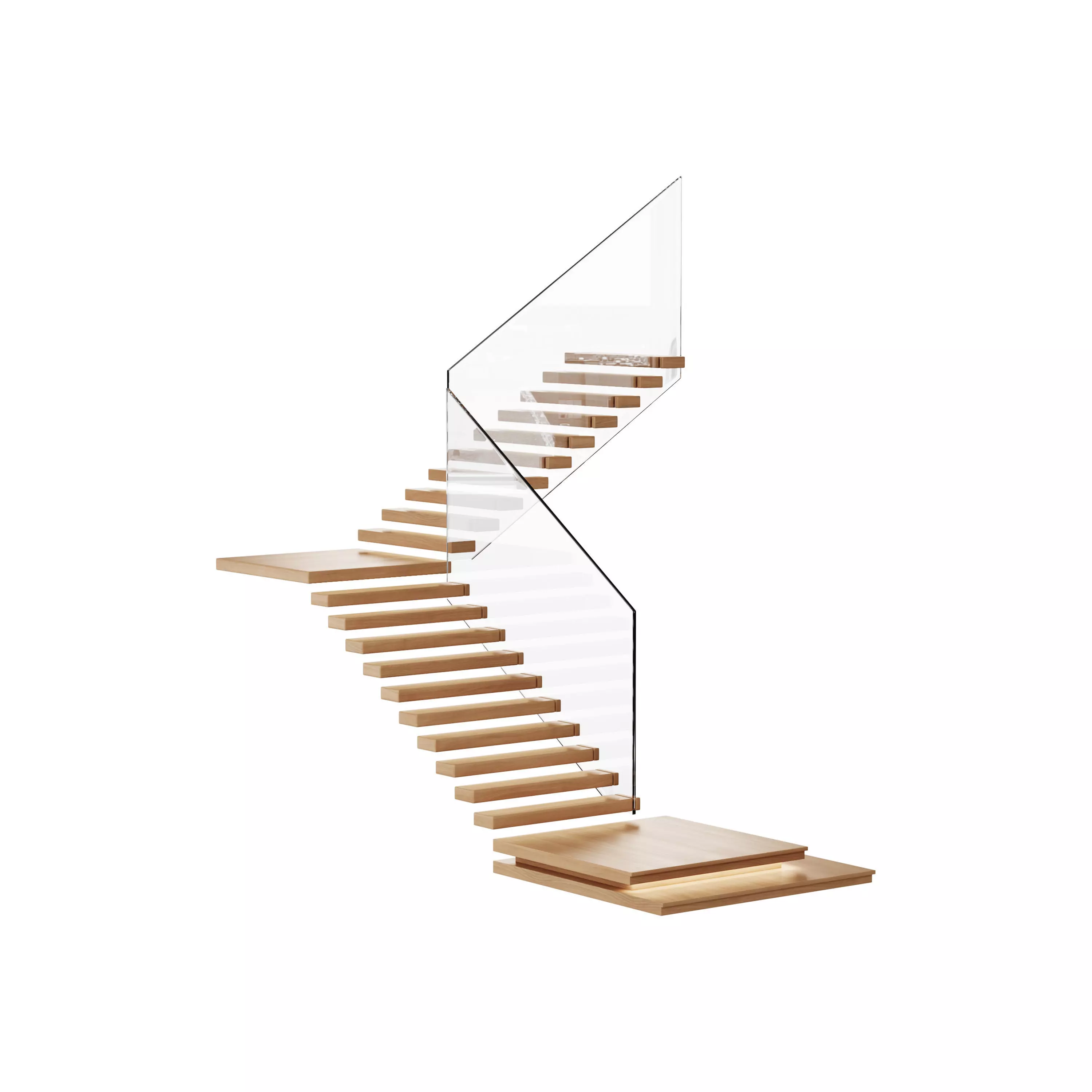 stairs 3D model_0