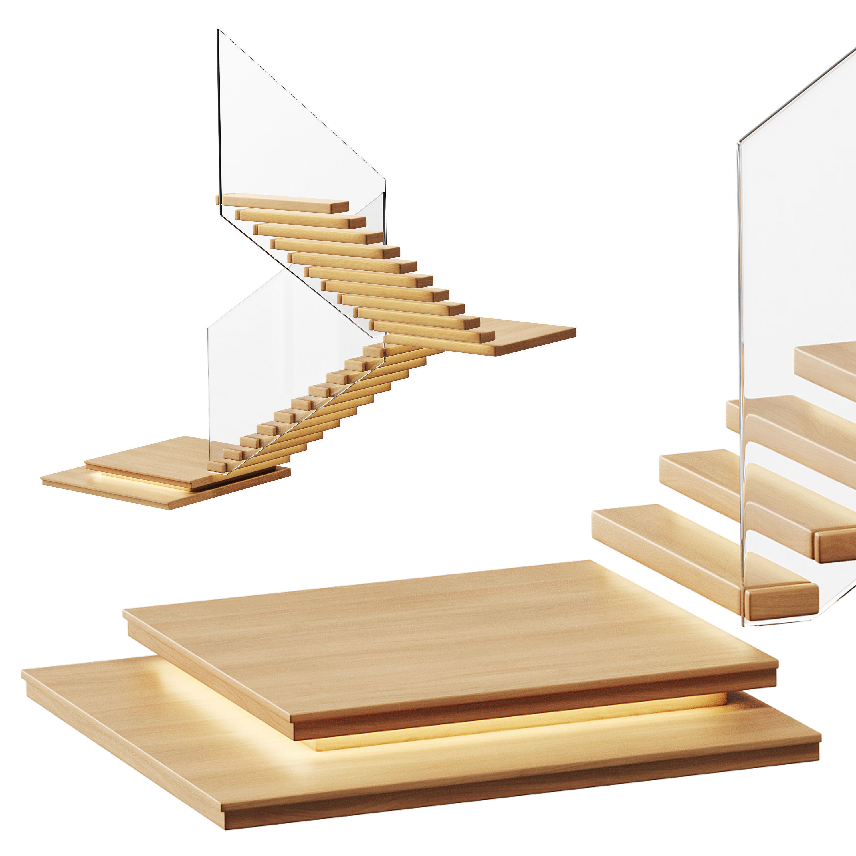 stairs 3D model_1