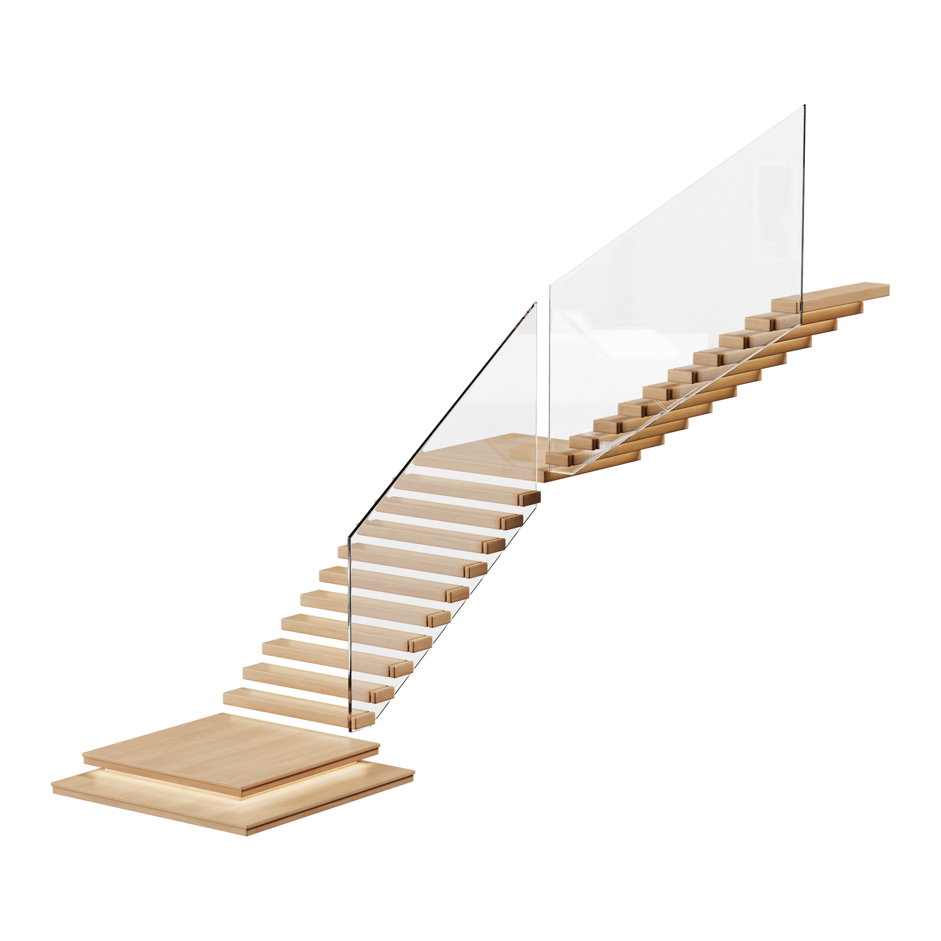 stairs 3D model_5