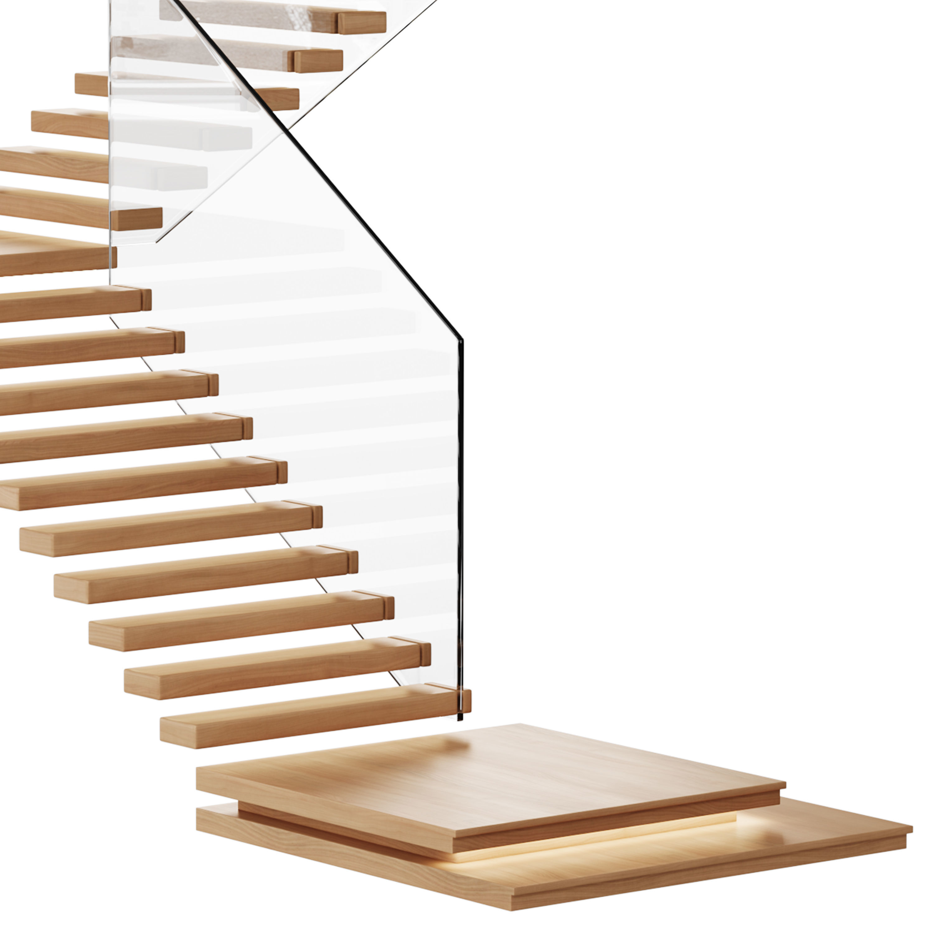 stairs 3D model_11