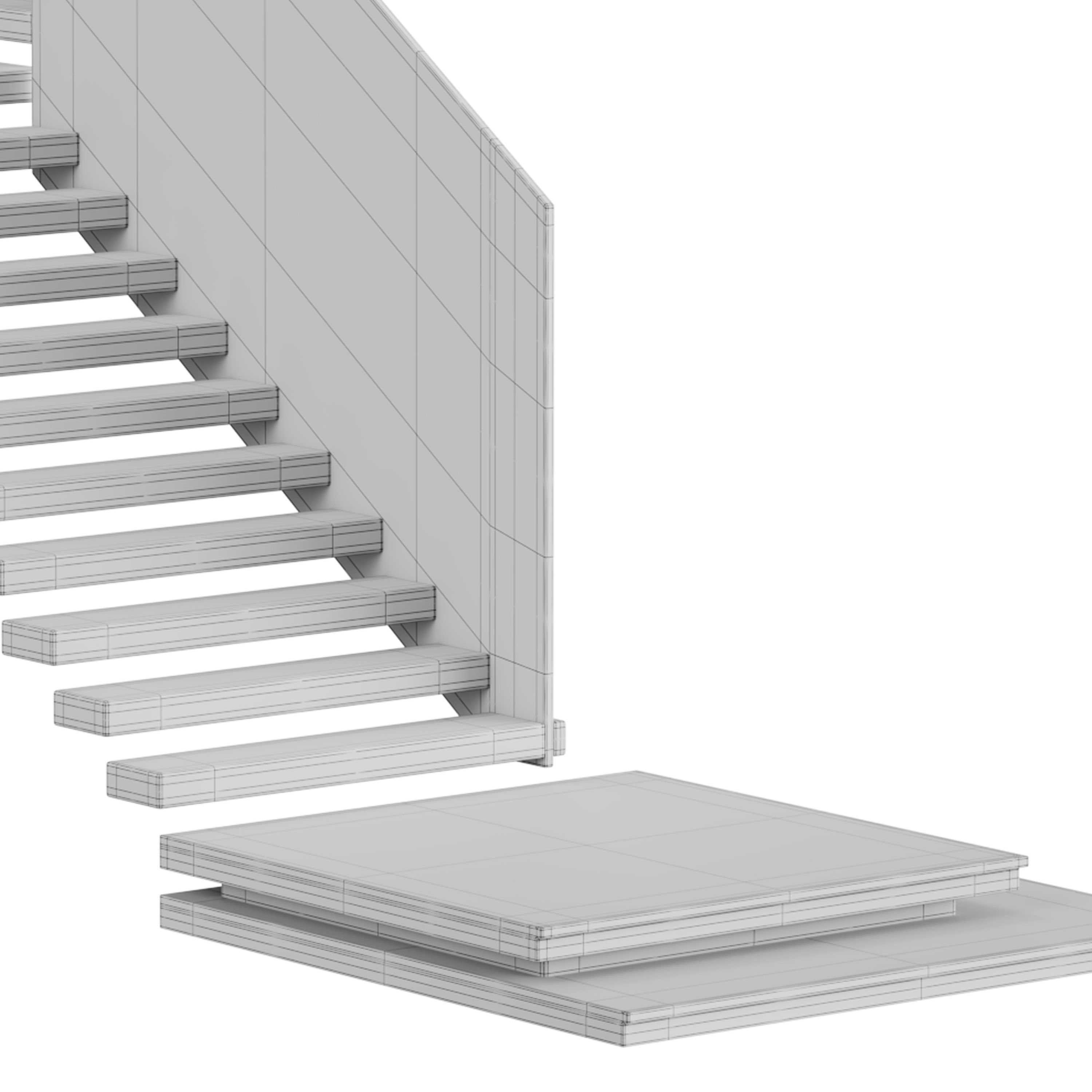 stairs 3D model_14