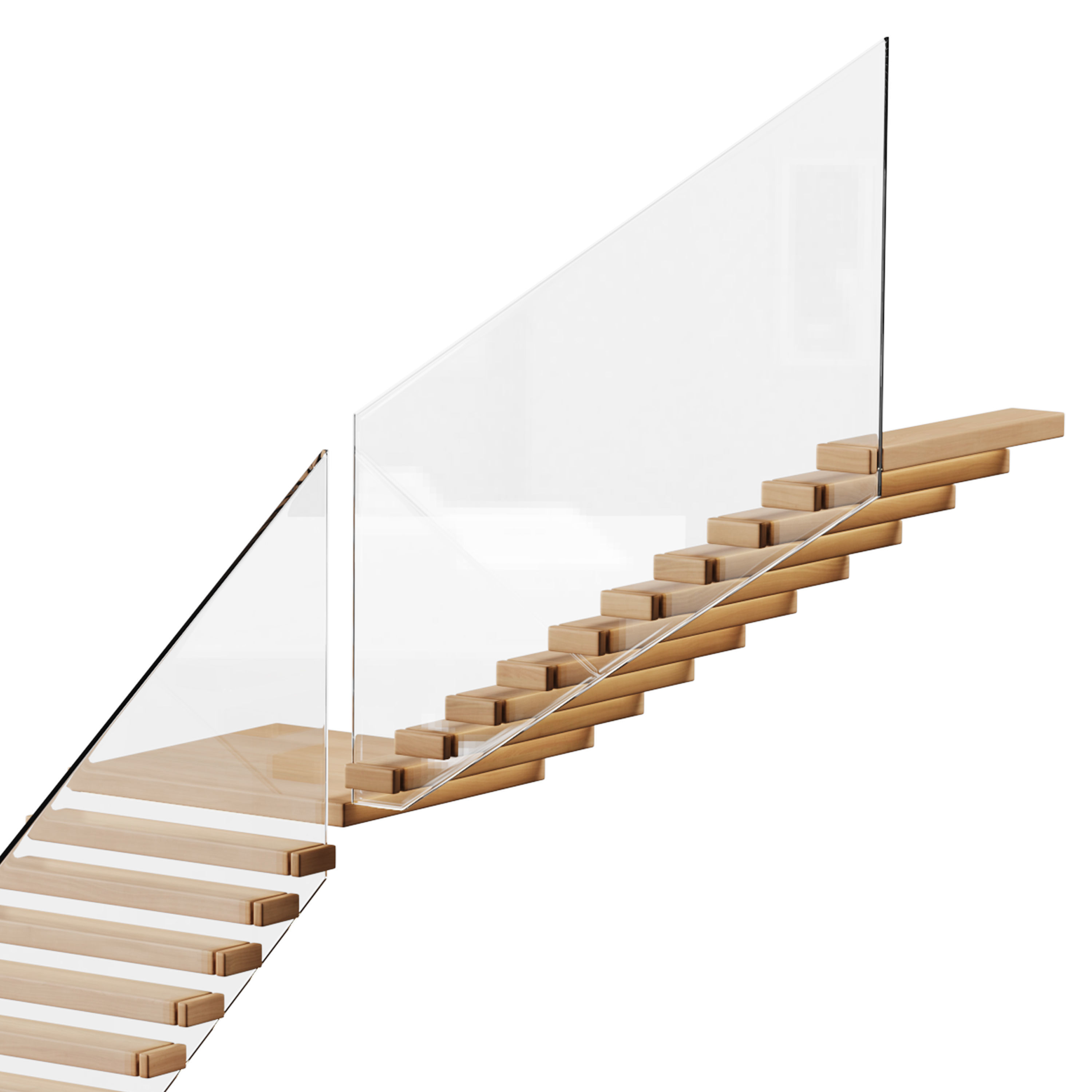 stairs 3D model_10