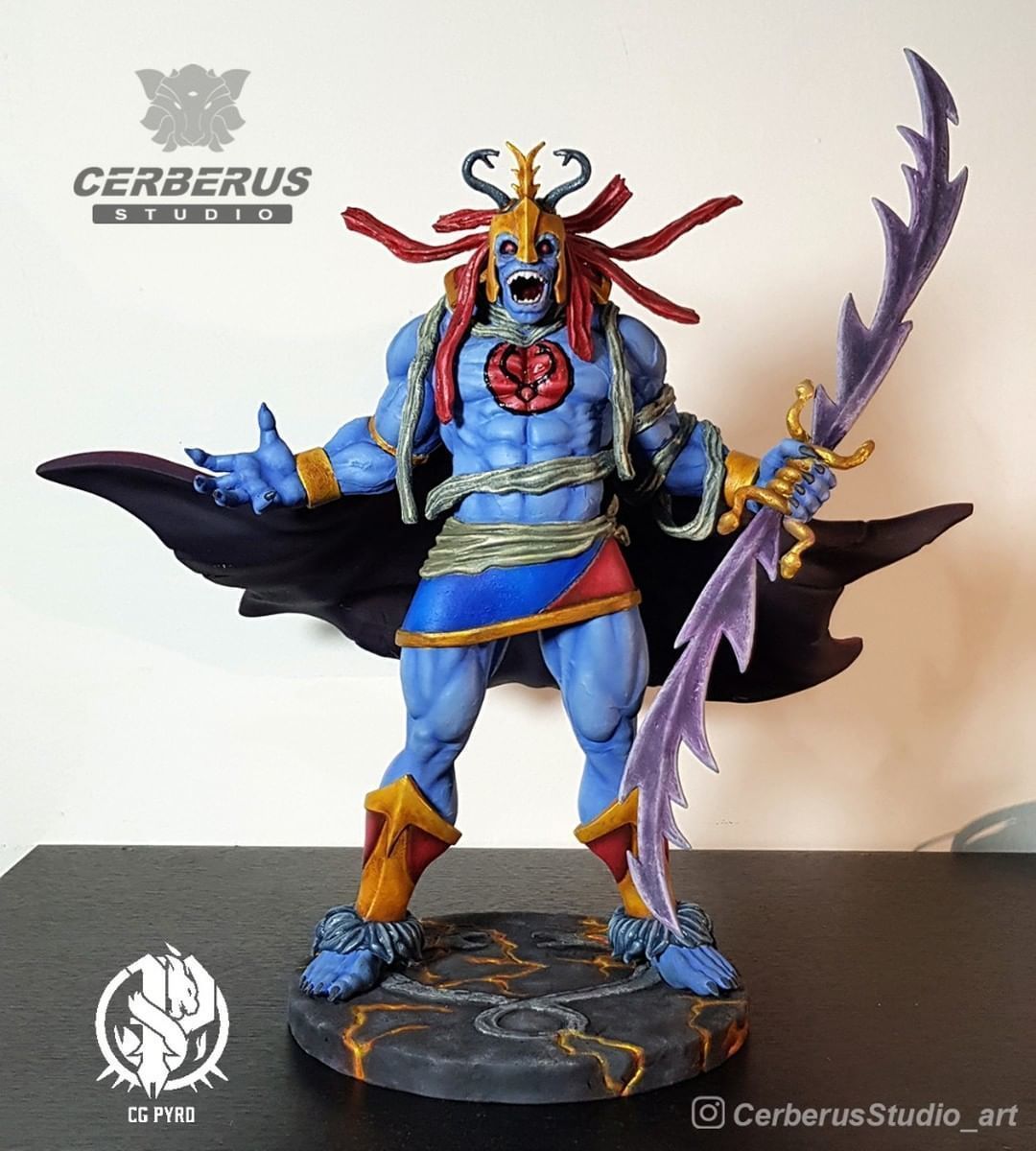 Mumm Ra Thundercats STL files 3D printing collectibles Fanarts 3D print model_19