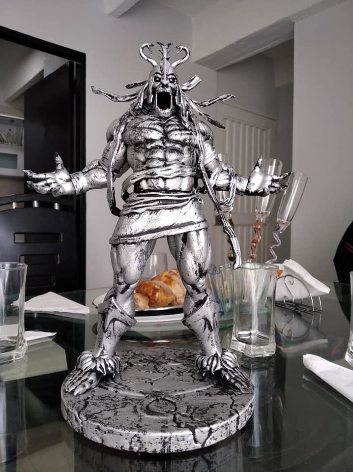 Mumm Ra Thundercats STL files 3D printing collectibles Fanarts 3D print model_6