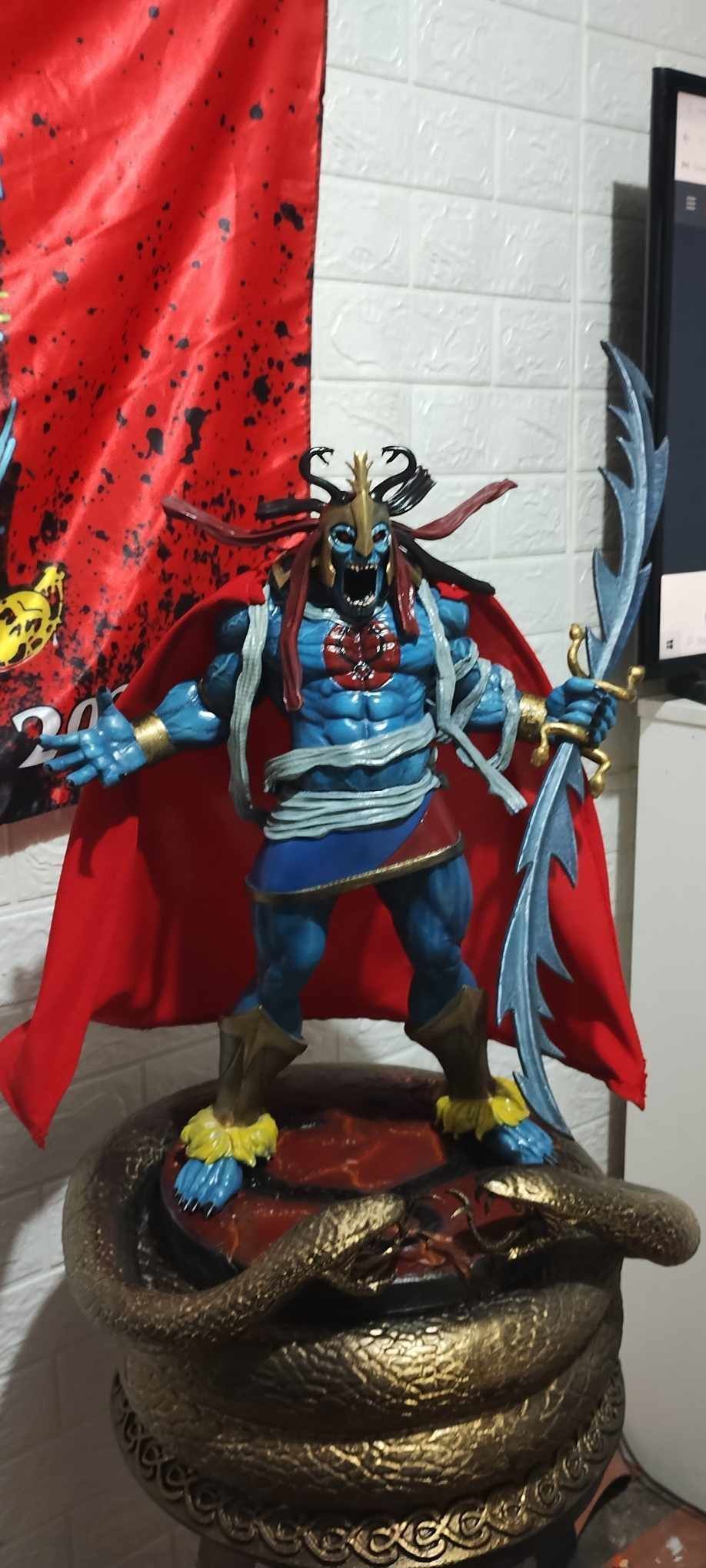 Mumm Ra Thundercats STL files 3D printing collectibles Fanarts 3D print model_3