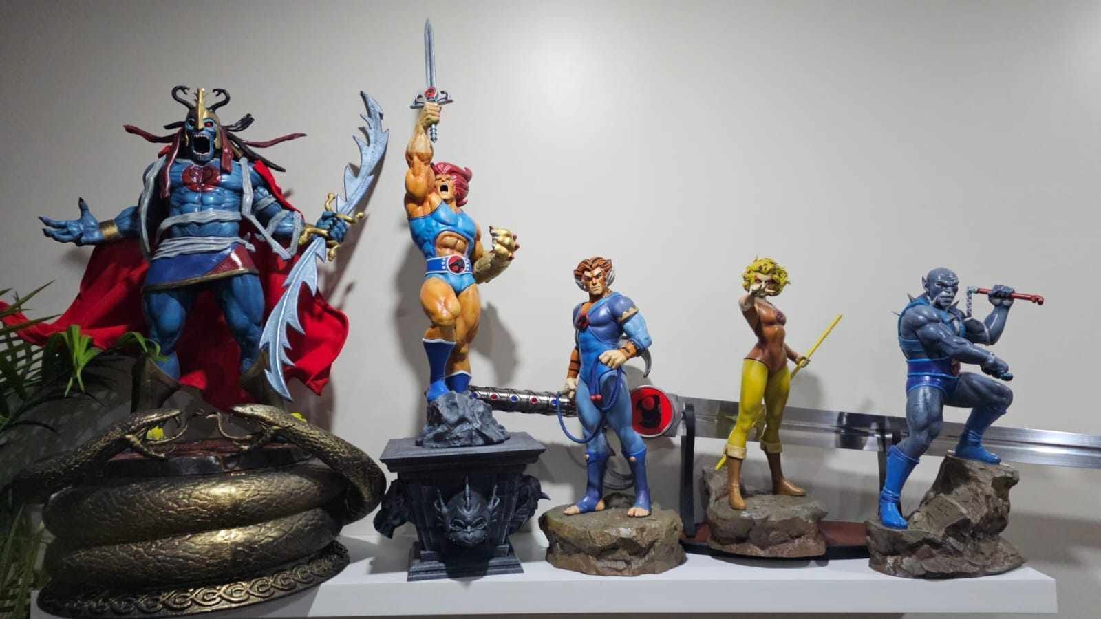 Mumm Ra Thundercats STL files 3D printing collectibles Fanarts 3D print model_2