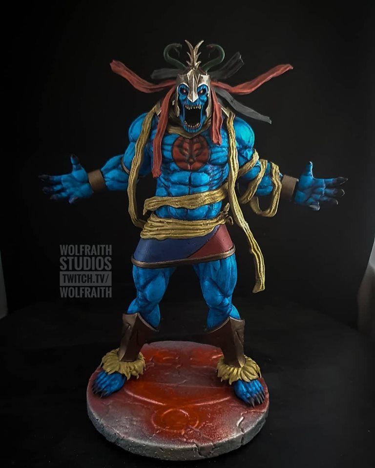 Mumm Ra Thundercats STL files 3D printing collectibles Fanarts 3D print model_1