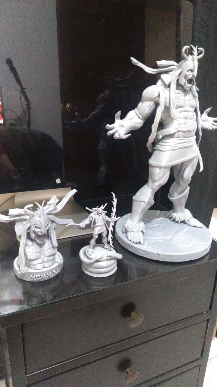 Mumm Ra Thundercats STL files 3D printing collectibles Fanarts 3D print model_8